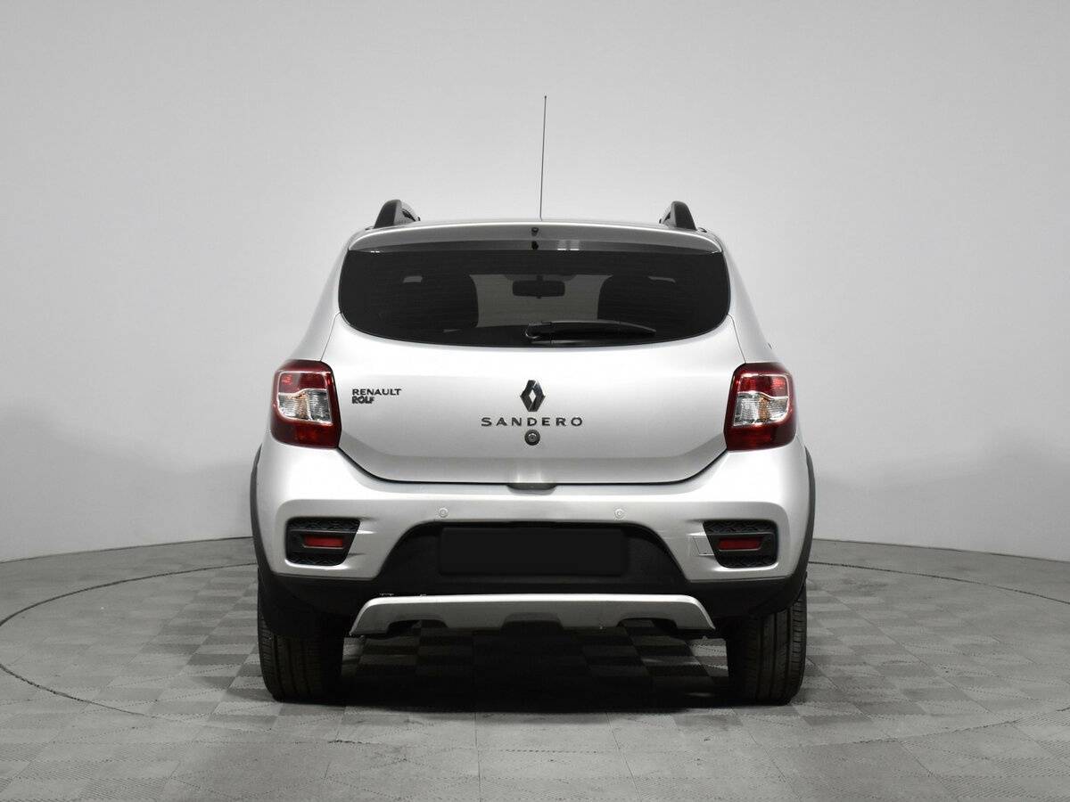 Renault Sandero б/у, 2017, Автоматическая. Фото: #3