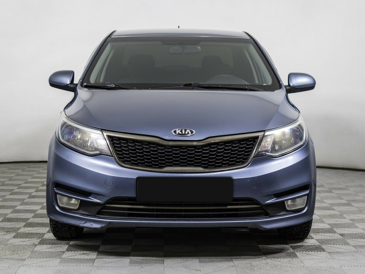 Kia Rio б/у, 2016, Механическая. Фото: #1