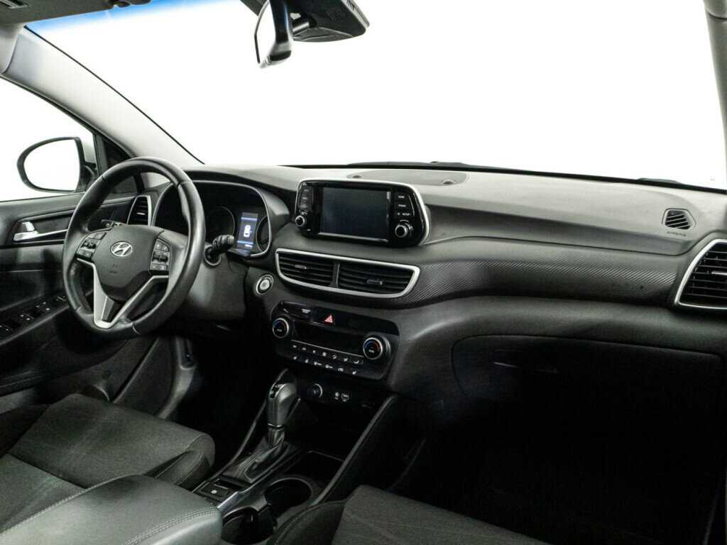Hyundai Tucson б/у, 2020, Автоматическая. Фото: #8