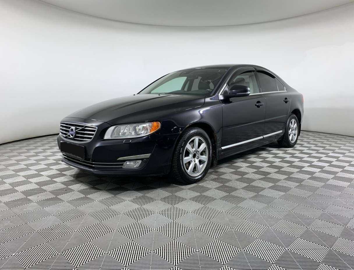 Volvo S80 б/у, 2014, Автоматическая. Посмотреть фото