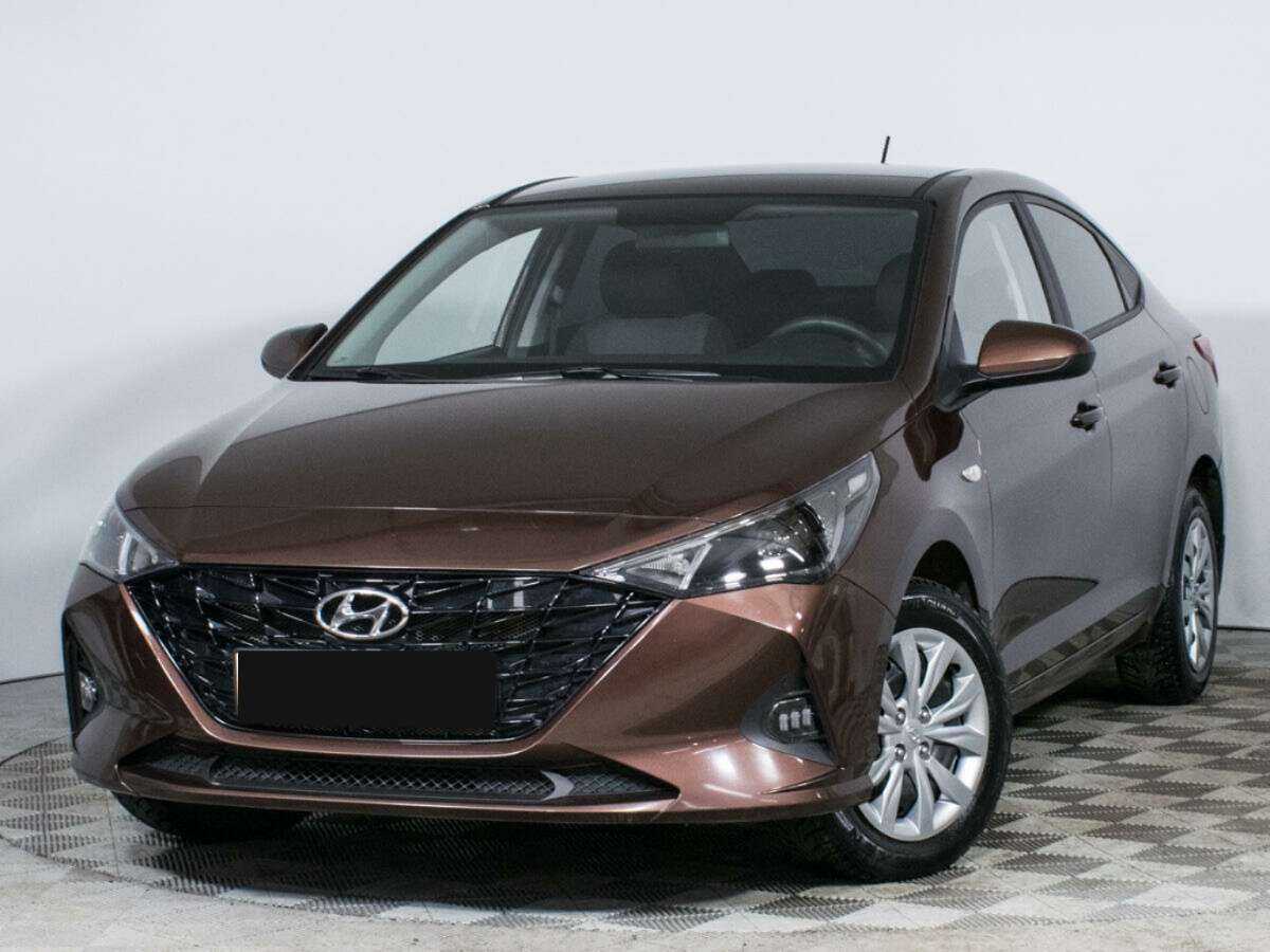 Hyundai Solaris б/у, 2021, Автоматическая. Посмотреть фото