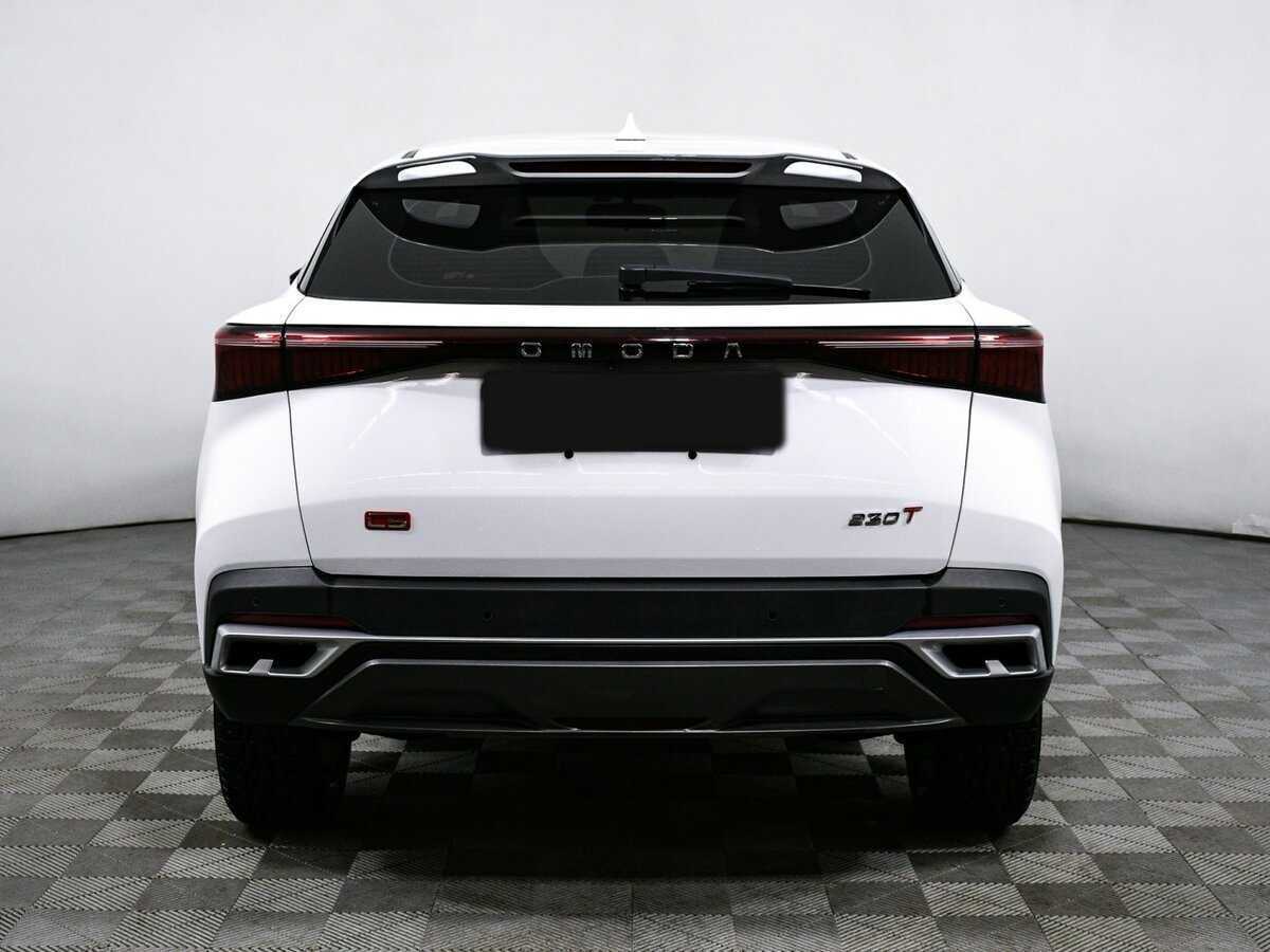 OMODA C5 б/у, 2024, Вариатор. Фото: #5