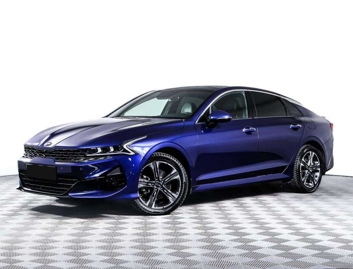 Kia K5 б/у, 2020, Автоматическая. Посмотреть фото