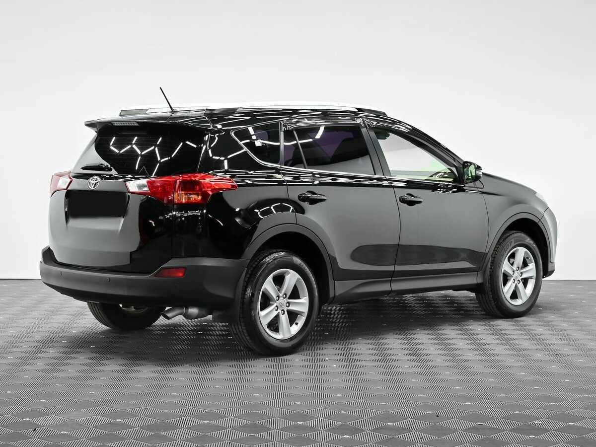 Toyota RAV4 б/у, 2013, Автоматическая. Фото: #2