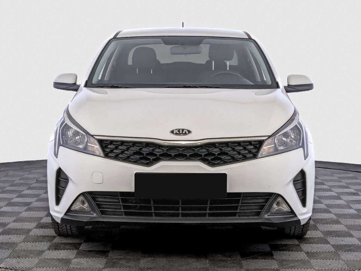Kia Rio б/у, 2021, Автоматическая. Фото: #1