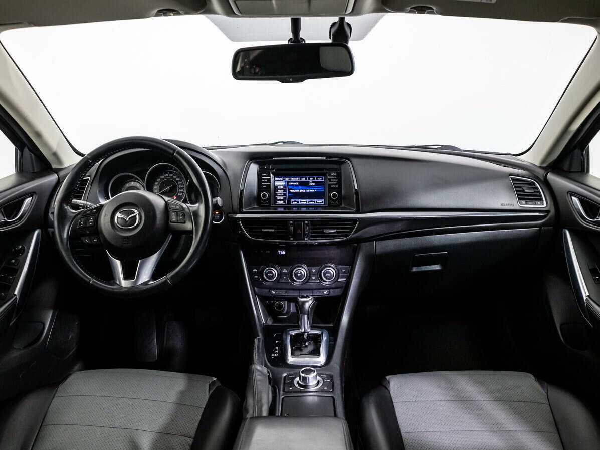 Mazda 6 б/у, 2013, Автоматическая. Фото: #12