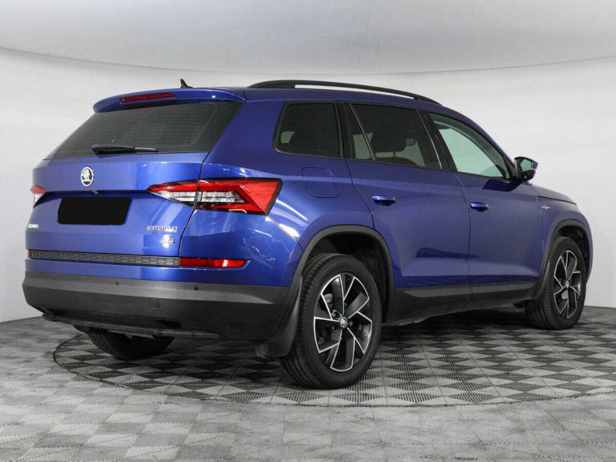 Skoda Kodiaq б/у, 2019, Роботизированная. Фото: #4