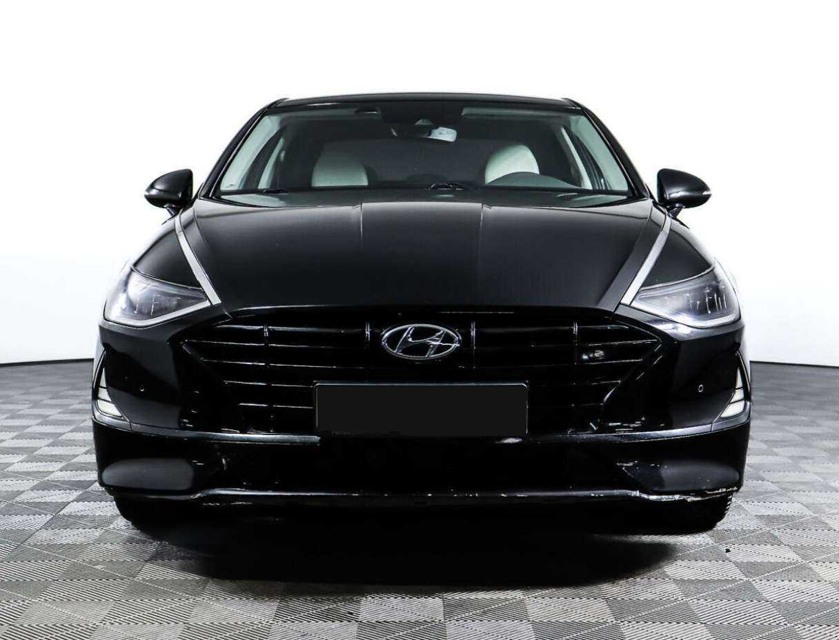 Hyundai Sonata б/у, 2020, Автоматическая. Фото: #1