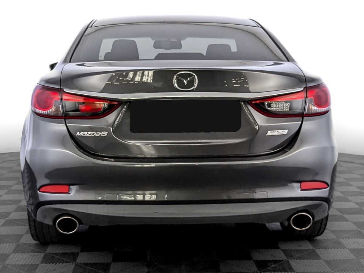 Mazda 6 б/у, 2014, Автоматическая. Фото: #5