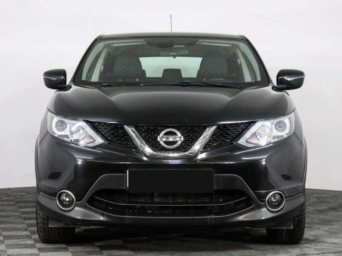 Nissan Qashqai б/у, 2016, Вариатор. Фото: #1