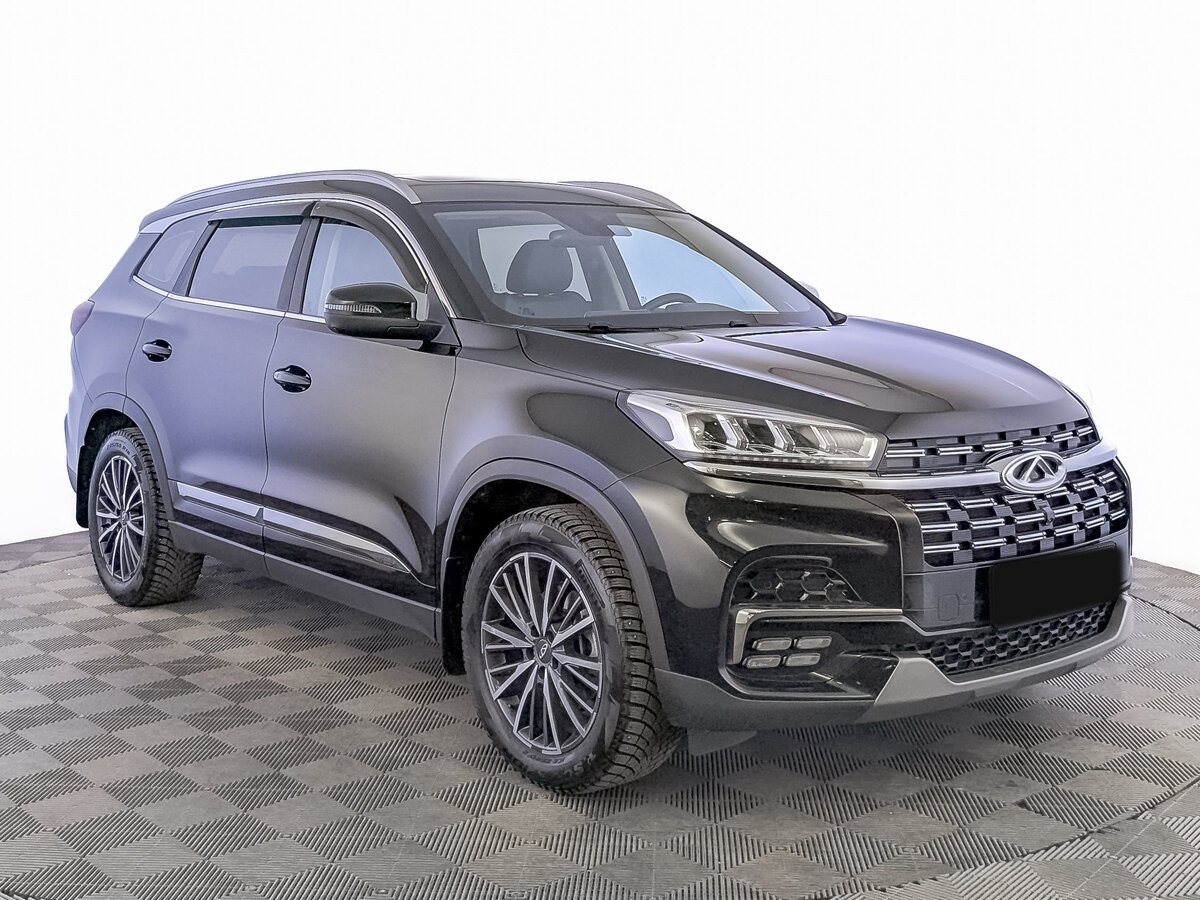 Chery Tiggo 8 б/у, 2022, Роботизированная. Фото: #2