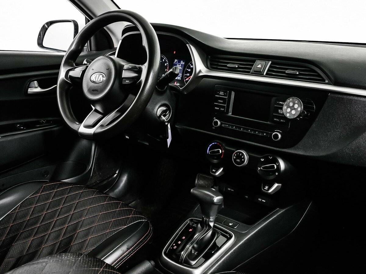 Kia Rio б/у, 2021, Автоматическая. Фото: #8