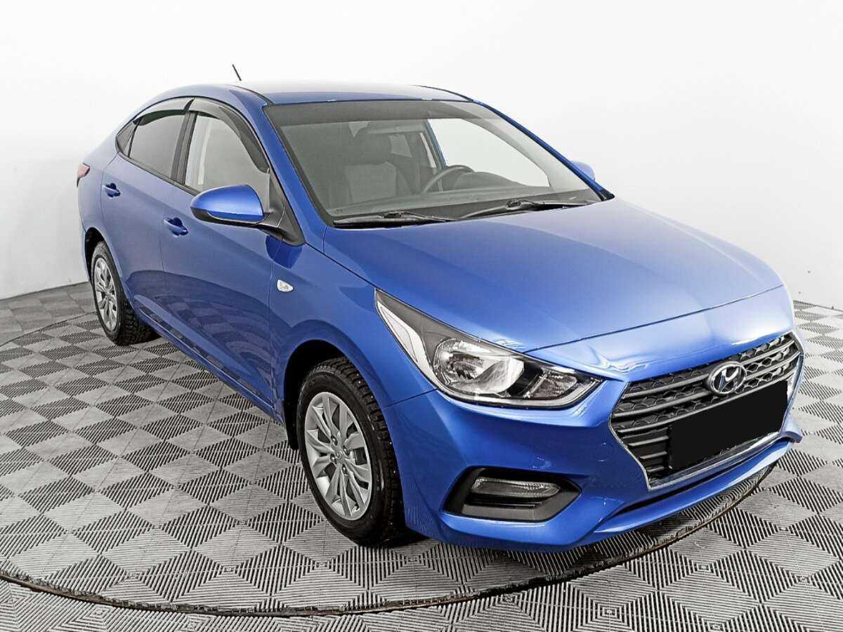Hyundai Solaris б/у, 2020, Автоматическая. Фото: #2