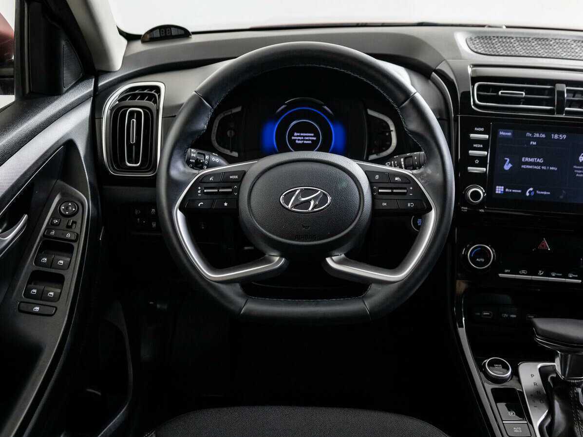 Hyundai Creta б/у, 2022, Автоматическая. Фото: #11