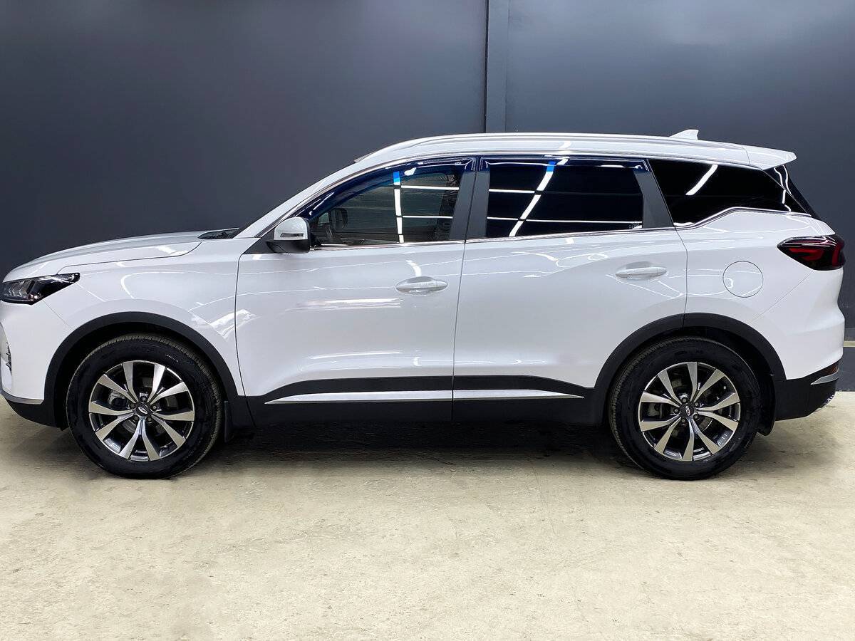 Chery Tiggo 7 Pro б/у, 2022, Вариатор. Фото: #1