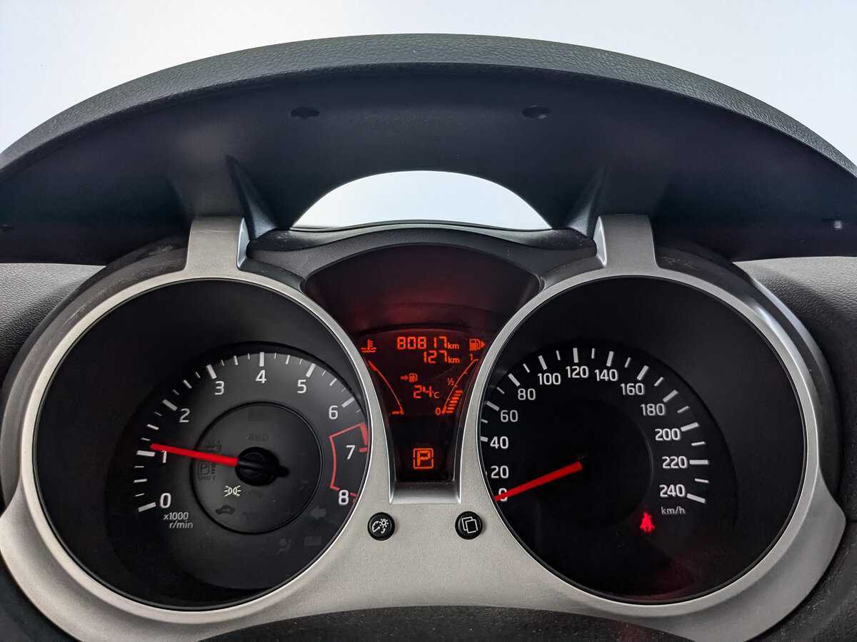 Nissan Juke б/у, 2014, Вариатор. Фото: #11