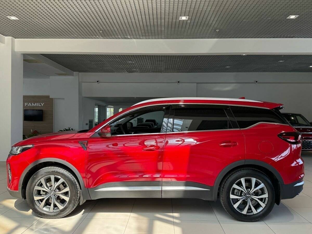 Chery Tiggo 7 Pro Max б/у, 2022, Вариатор. Фото: #5
