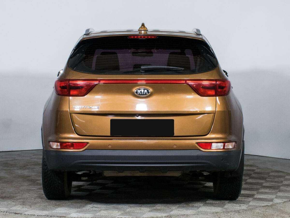 Kia Sportage б/у, 2017, Автоматическая. Фото: #5