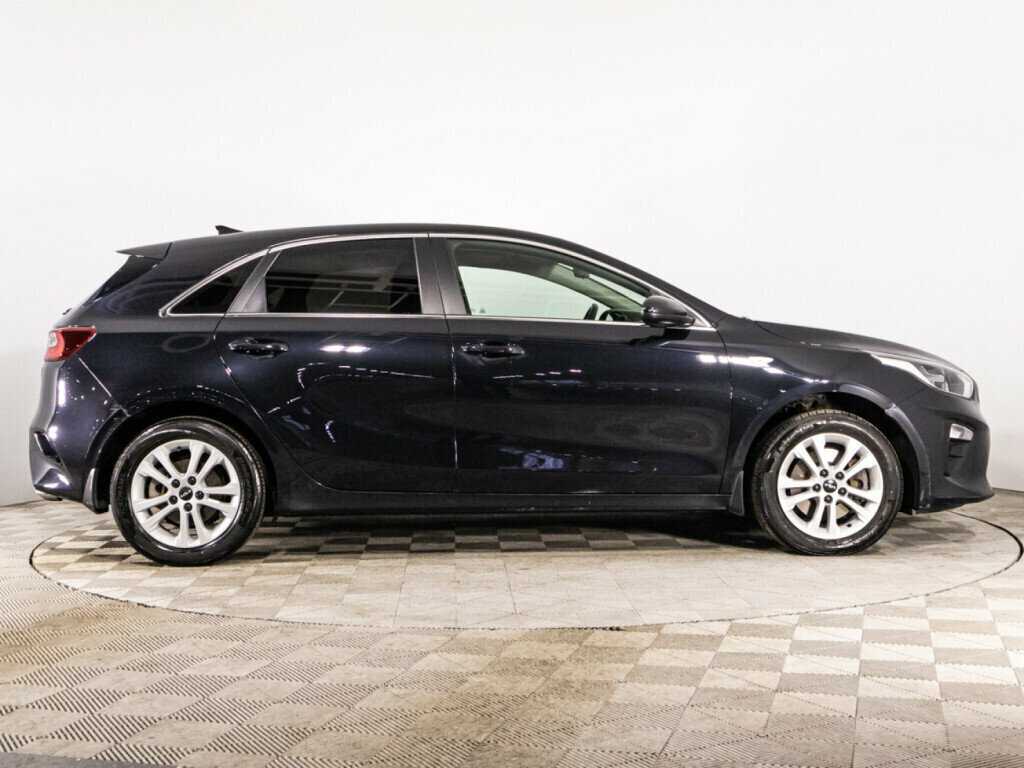 Kia Ceed б/у, 2018, Автоматическая. Фото: #3