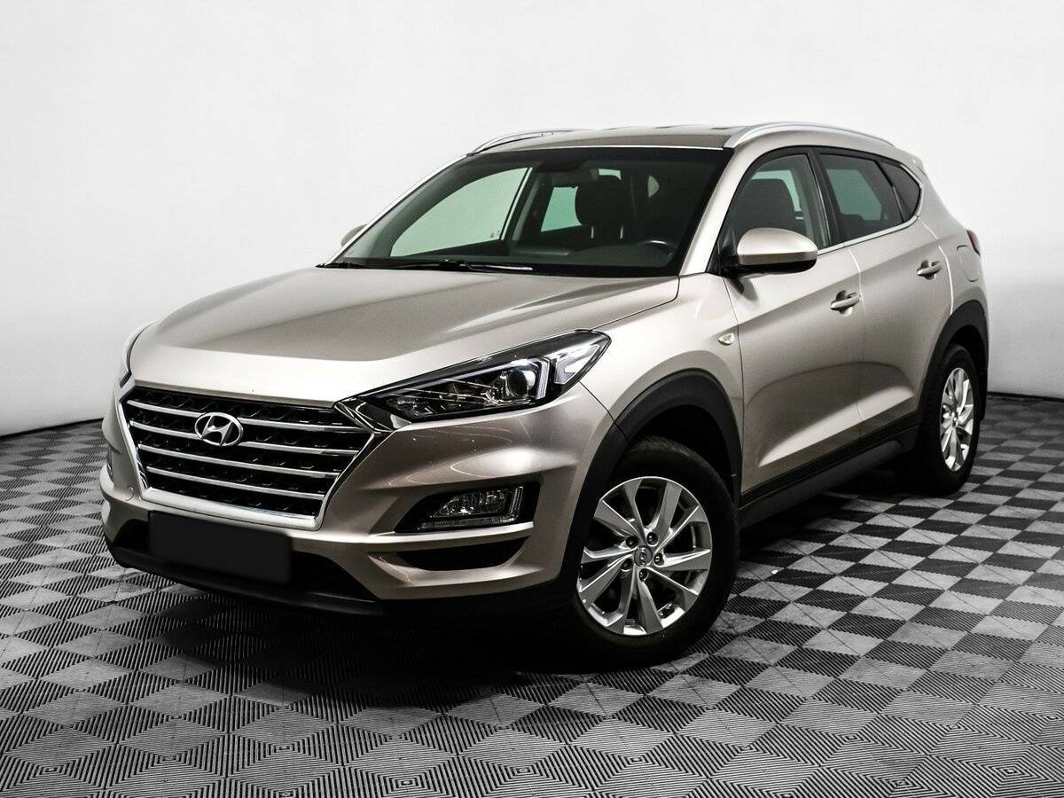 Hyundai Tucson б/у, 2019, Автоматическая. Посмотреть фото