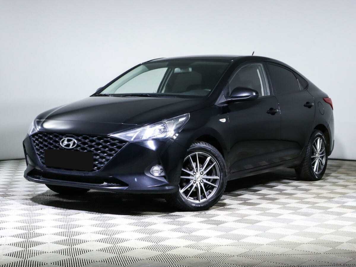 Hyundai Solaris б/у, 2021, Автоматическая. Посмотреть фото