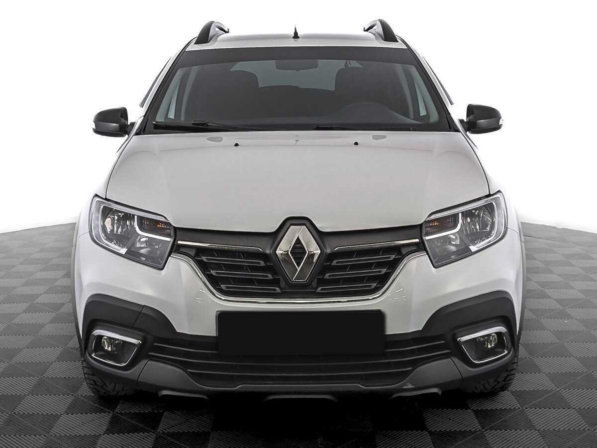 Renault Sandero б/у, 2018, Вариатор. Фото: #1