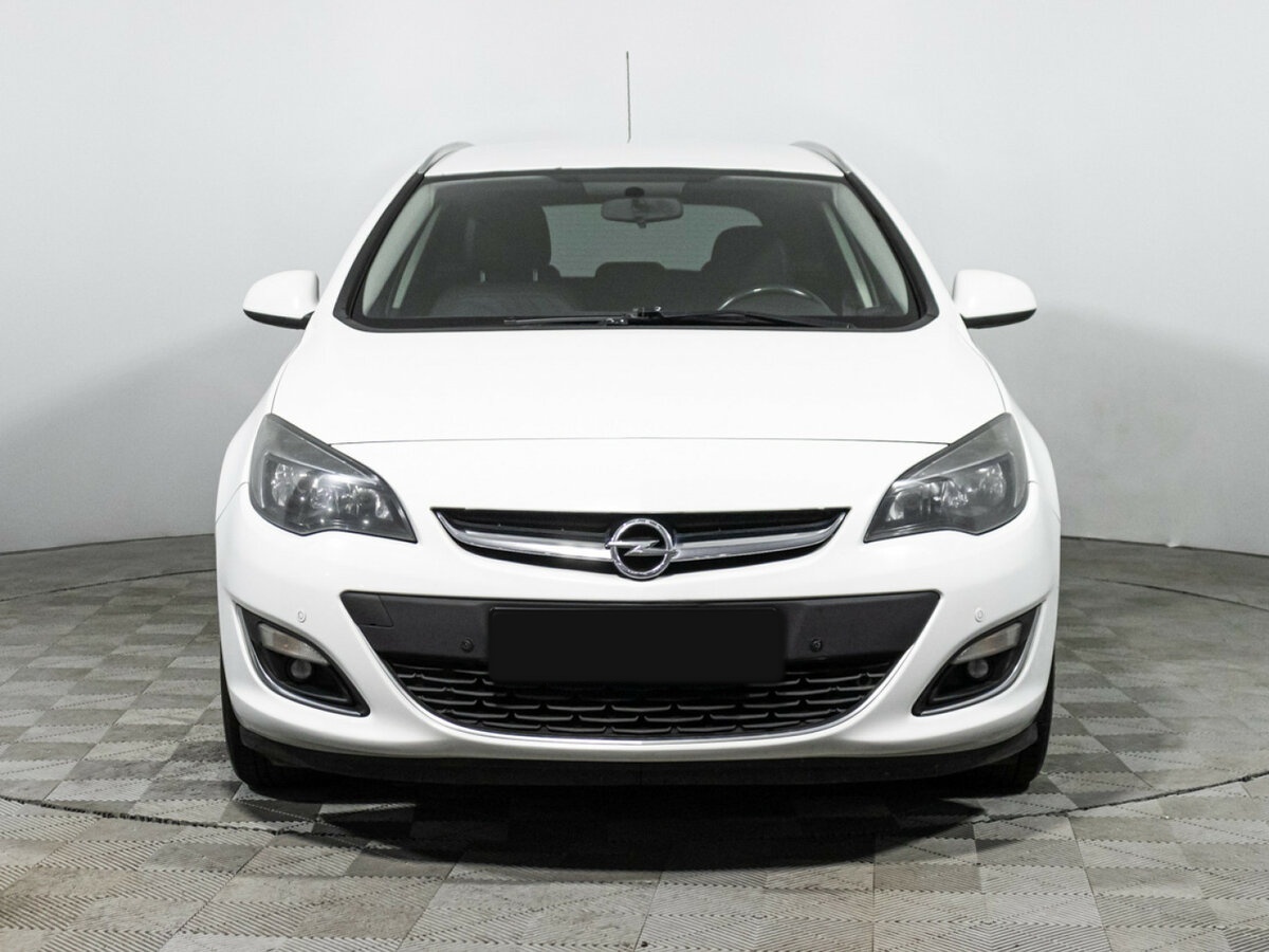 Opel Astra б/у, 2014, Автоматическая. Фото: #1