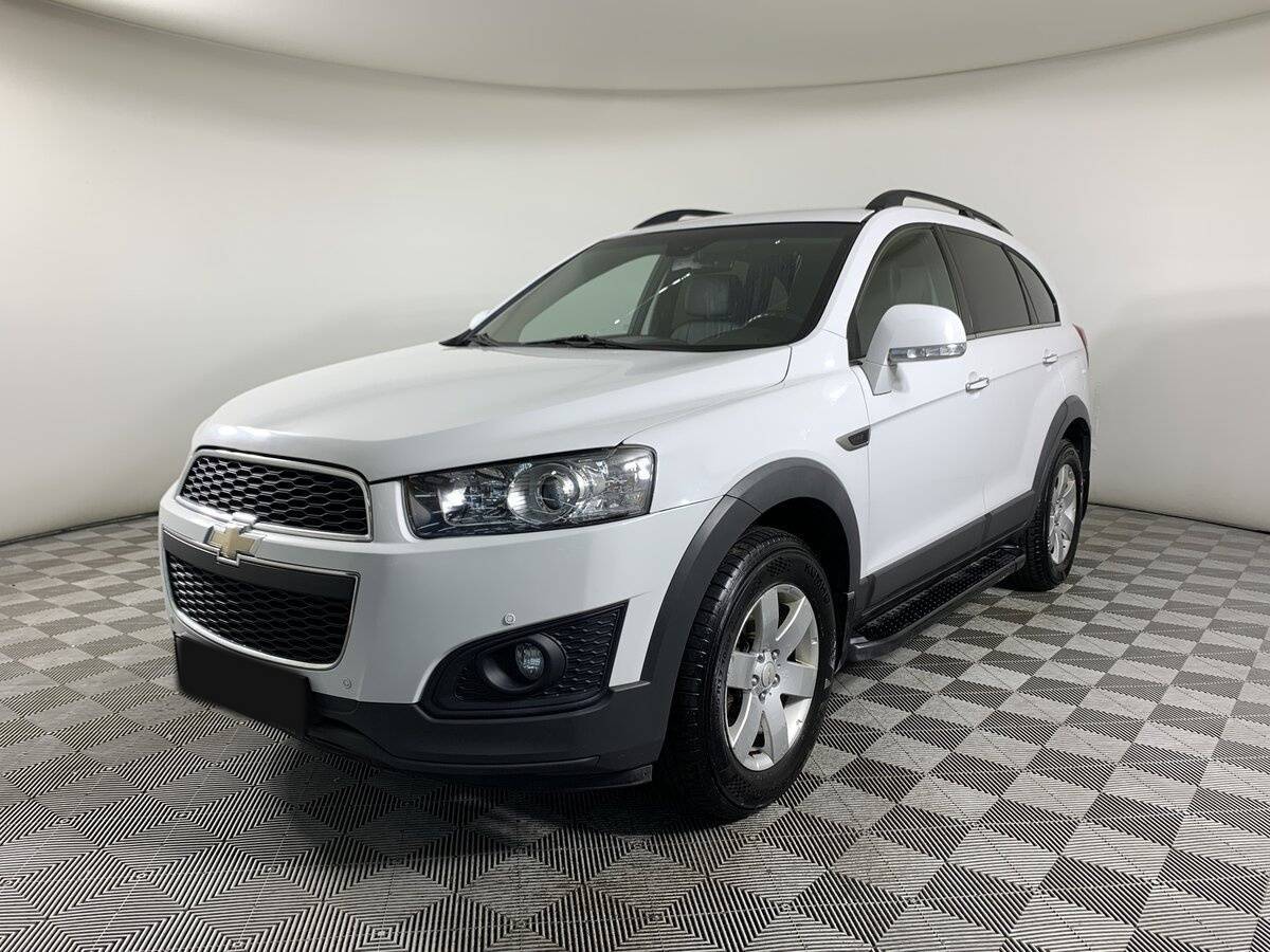 Chevrolet Captiva б/у, 2014, Автоматическая. Посмотреть фото