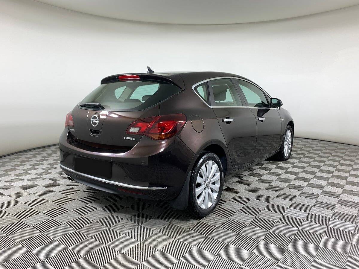 Opel Astra б/у, 2013, Автоматическая. Фото: #3