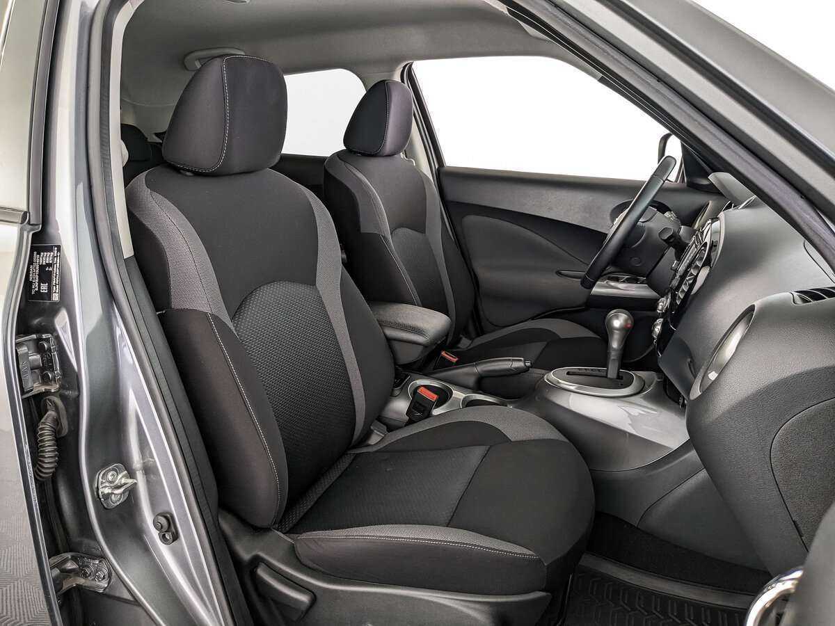 Nissan Juke б/у, 2018, Вариатор. Фото: #16
