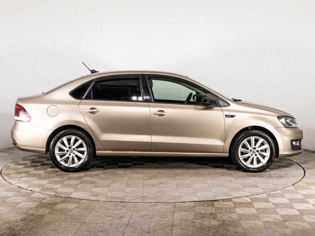 Volkswagen Polo б/у, 2018, Автоматическая. Фото: #3