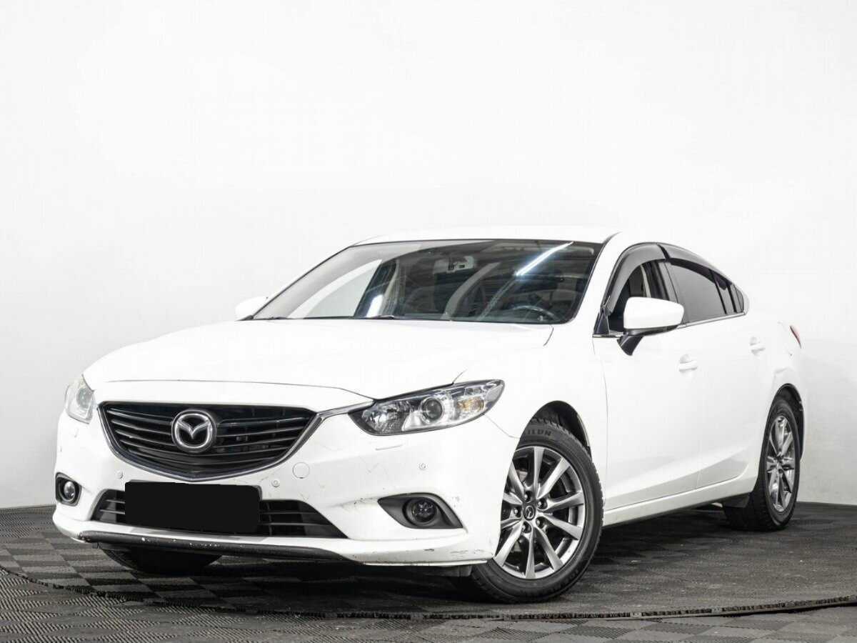 Mazda 6 б/у, 2015, Автоматическая. Фото: #0