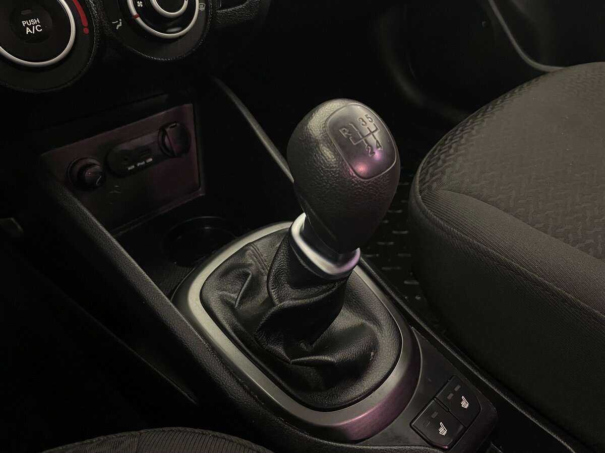 Kia Rio б/у, 2013, Механическая. Фото: #15