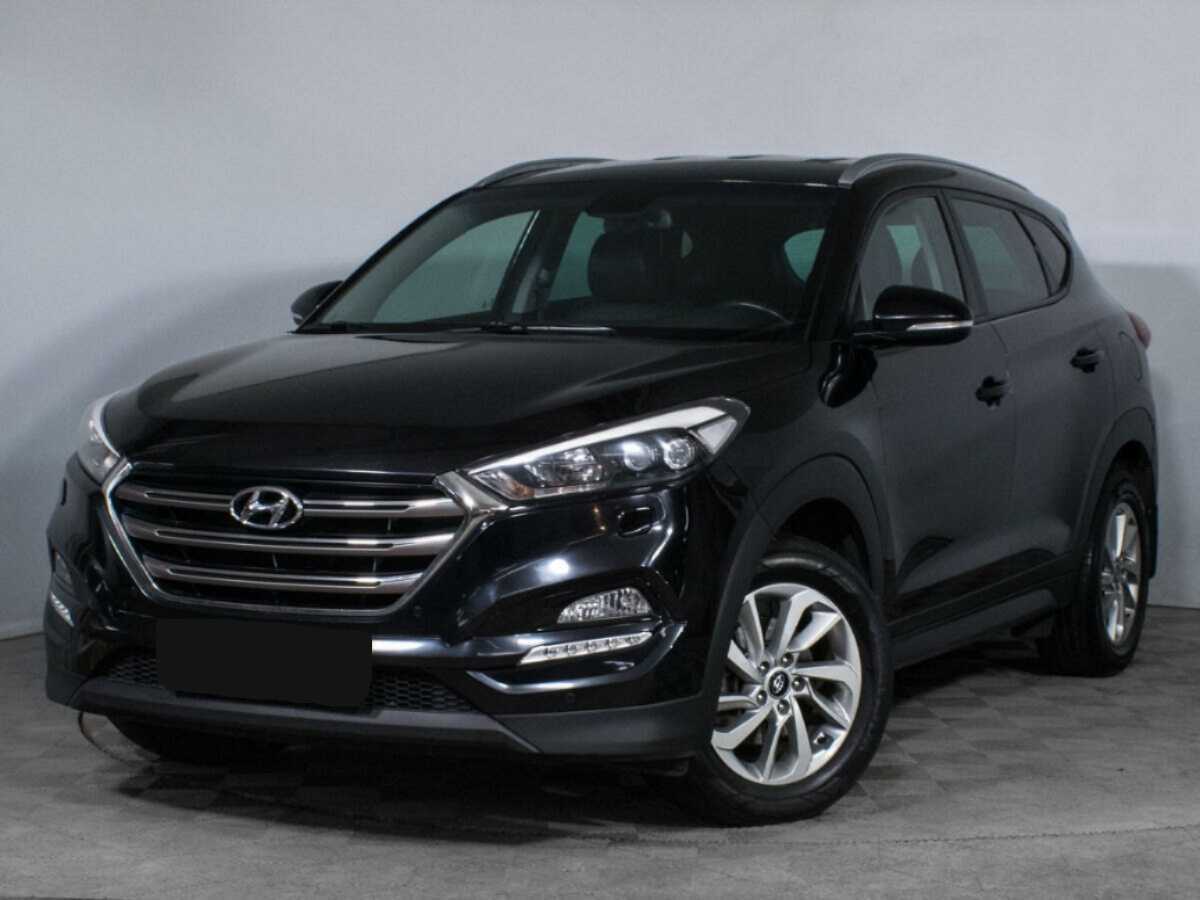 Hyundai Tucson б/у, 2016, Автоматическая. Фото: #0