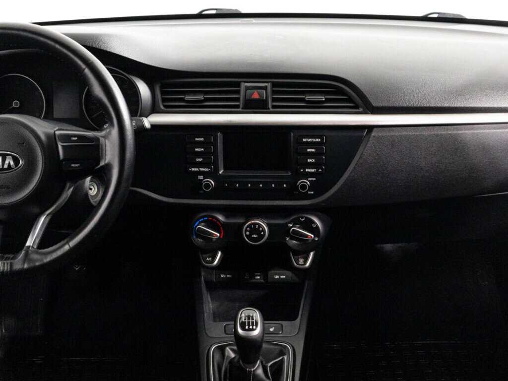 Kia Rio б/у, 2018, Механическая. Фото: #13