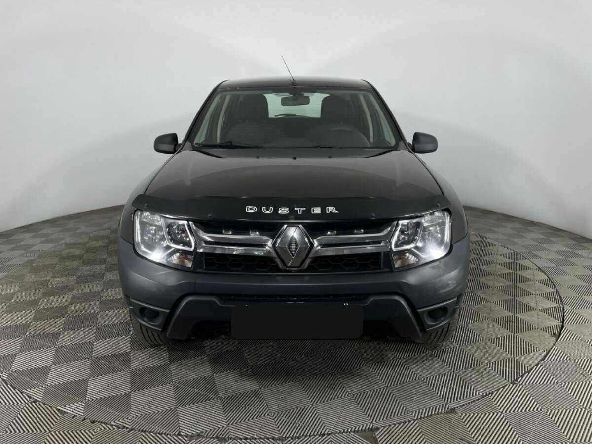 Renault Duster б/у, 2016, Механическая. Фото: #1