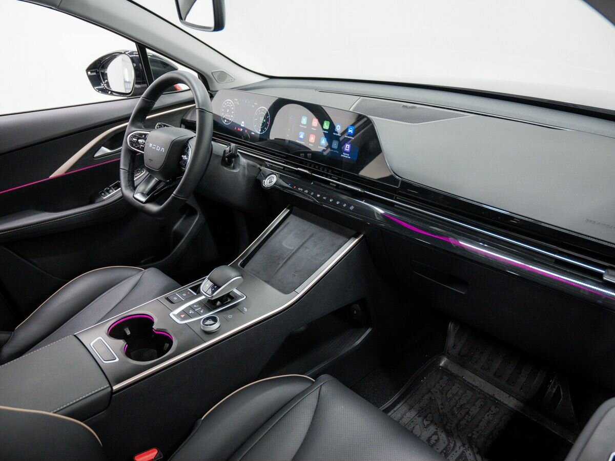 OMODA C5 б/у, 2023, Вариатор. Фото: #6