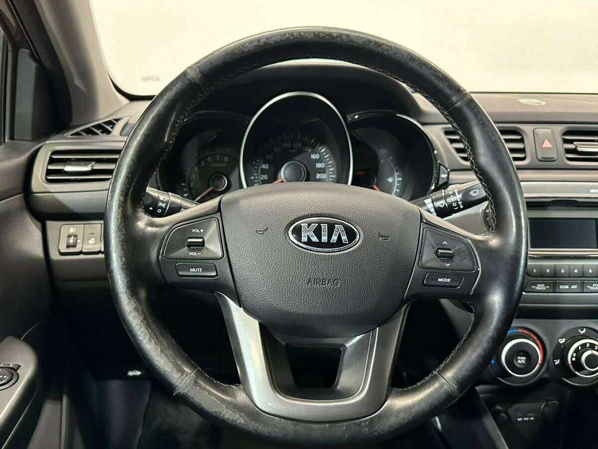 Kia Rio б/у, 2014, Автоматическая. Фото: #11
