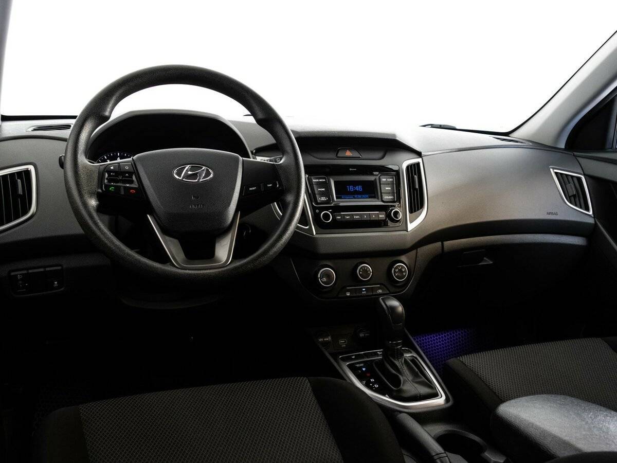 Hyundai Creta б/у, 2020, Автоматическая. Фото: #10