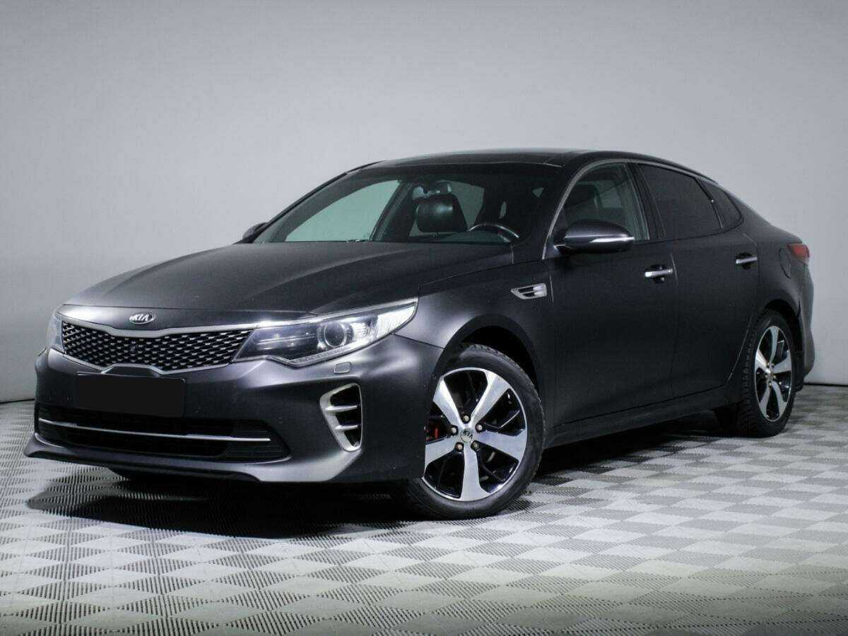 Kia Optima б/у, 2016, Автоматическая. Посмотреть фото