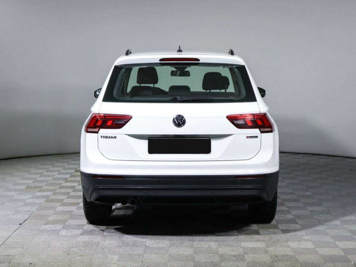 Volkswagen Tiguan б/у, 2020, Роботизированная. Фото: #4