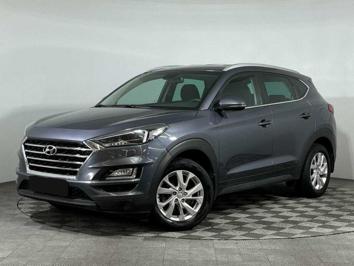 Hyundai Tucson б/у, 2018, Автоматическая. Посмотреть фото