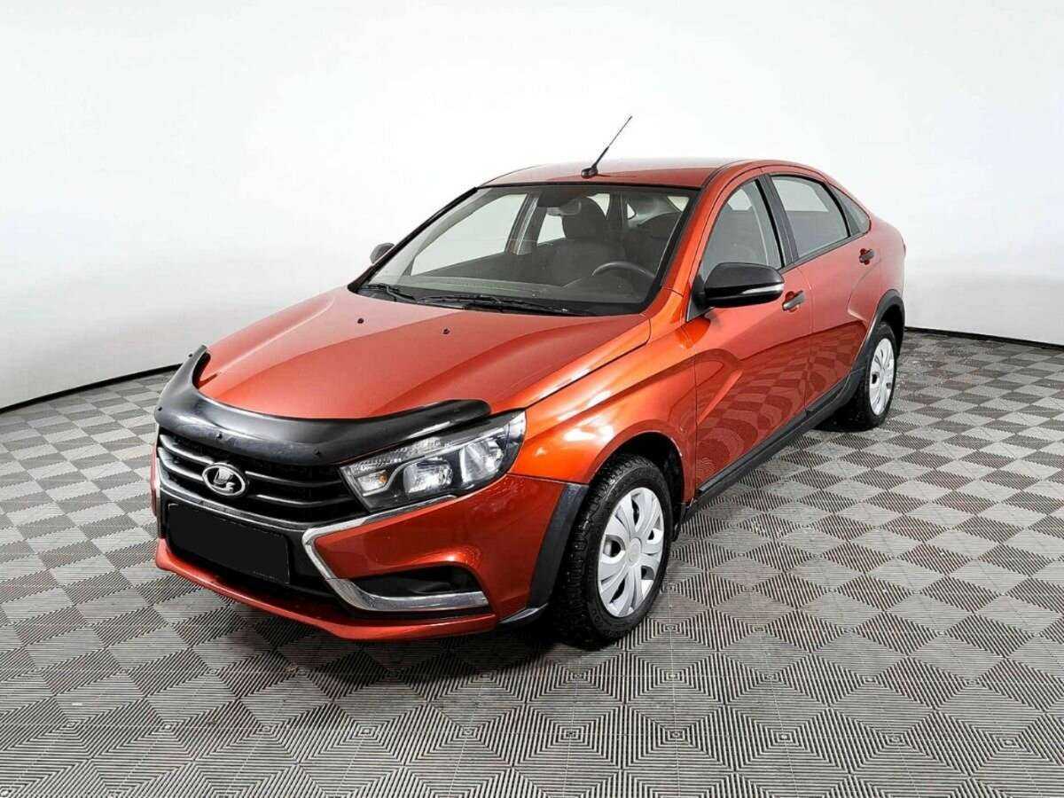 Lada (ВАЗ) Vesta б/у, 2018, Механическая. Посмотреть фото