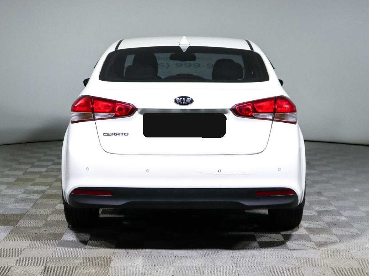 Kia Cerato б/у, 2018, Автоматическая. Фото: #5