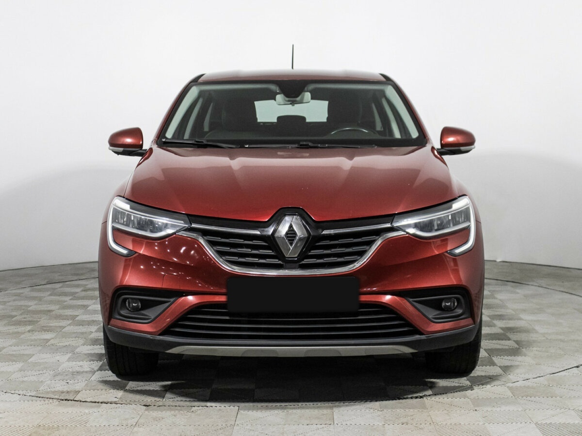 Renault Arkana б/у, 2019, Вариатор. Фото: #1