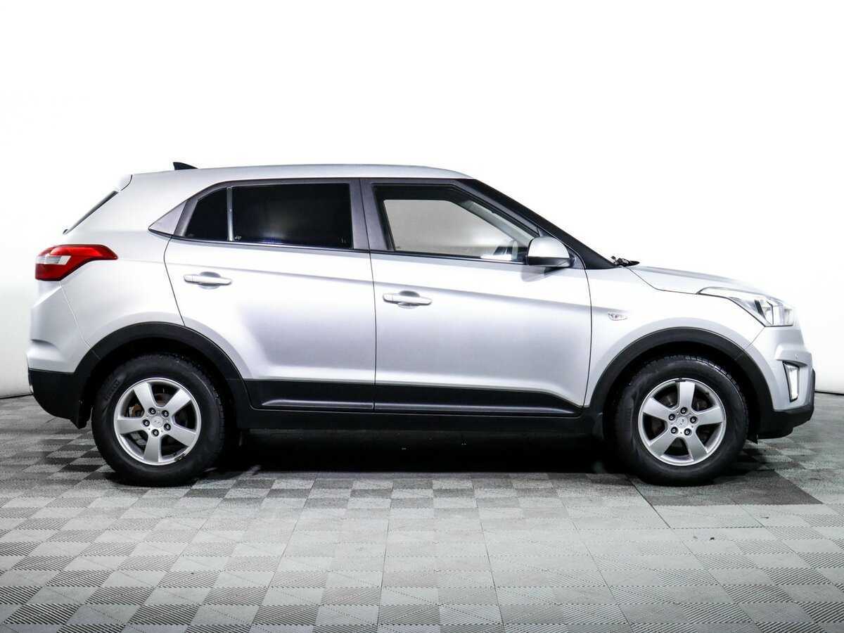 Hyundai Creta б/у, 2019, Автоматическая. Фото: #3