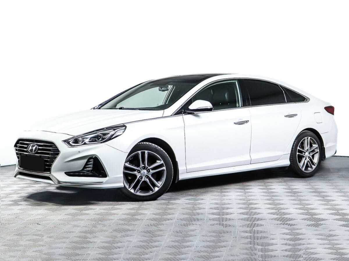 Hyundai Sonata б/у, 2018, Автоматическая. Посмотреть фото
