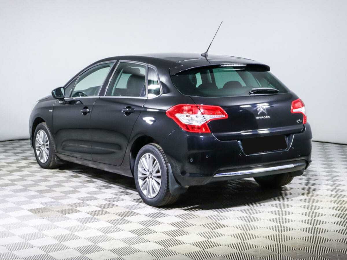Citroen C4 б/у, 2012, Автоматическая. Фото: #5