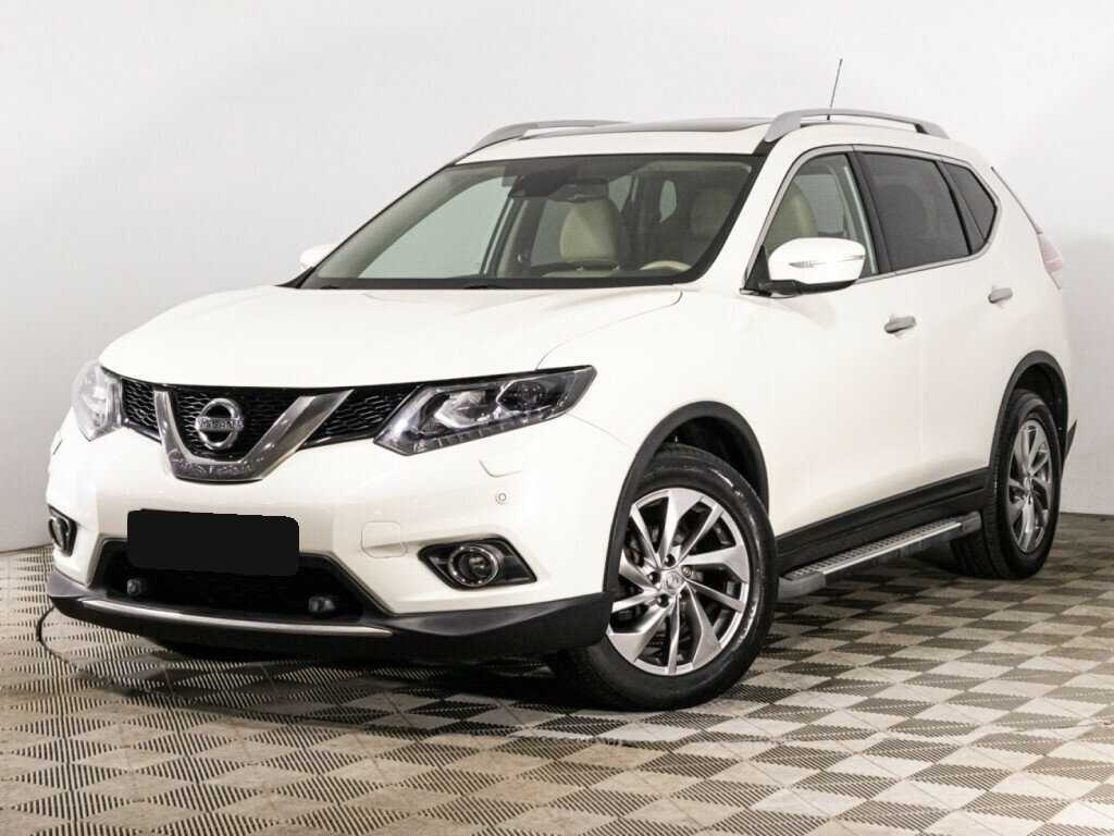 Nissan X-Trail б/у, 2016, Вариатор. Фото: #0