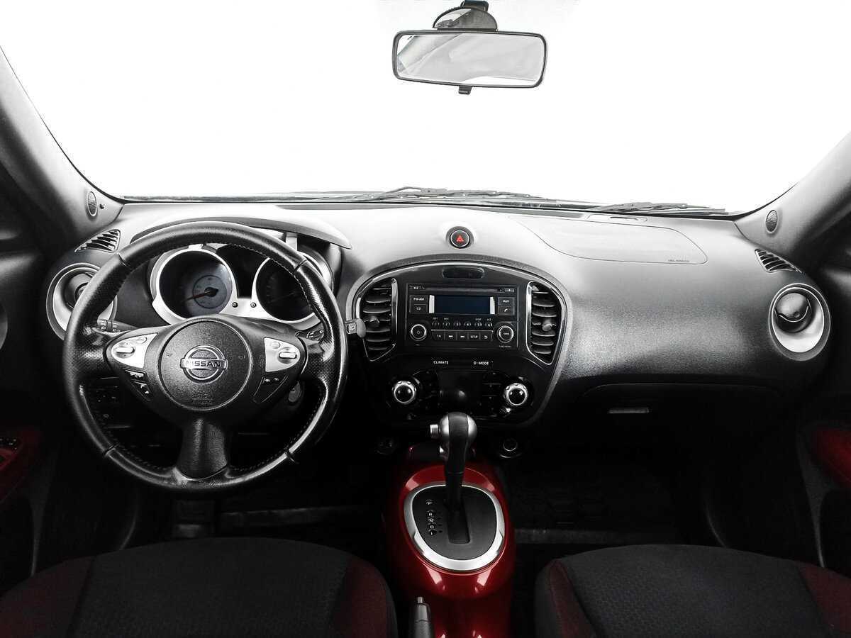 Nissan Juke б/у, 2013, Вариатор. Фото: #9